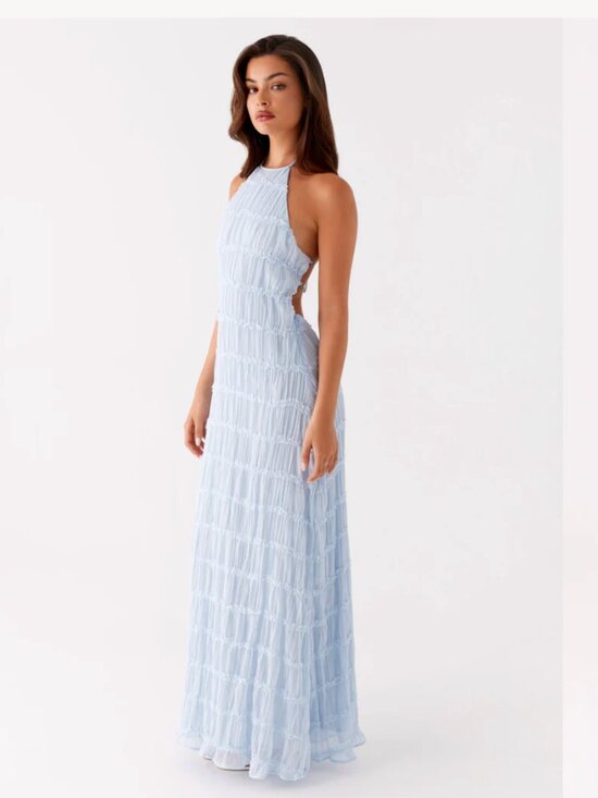 Peppermayo Dresses & Skirts - Peppermayo Aullie Maxi Dress - Blue